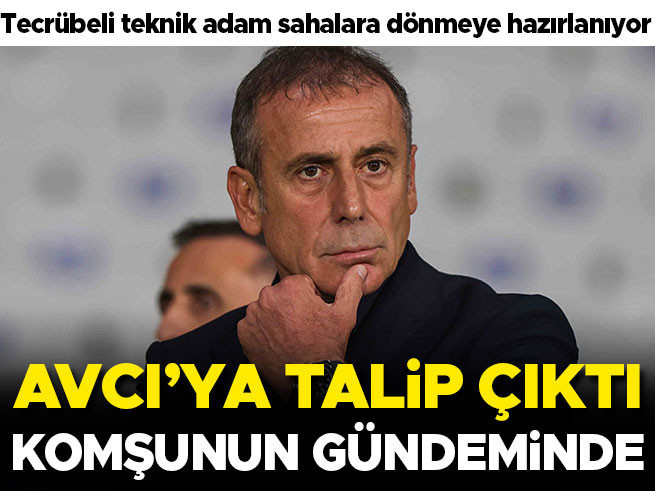 Abdullah Avcı'ya Bulgaristan'dan sürpriz talip