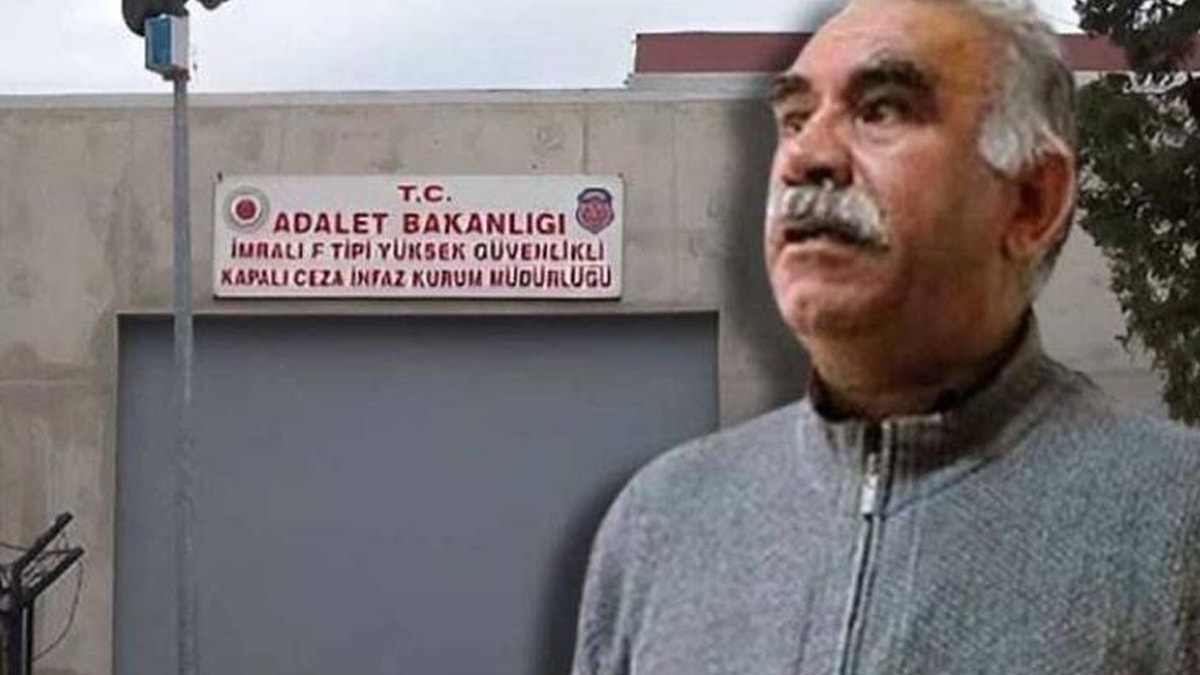 Abdullah Öcalan, İmralı'da Kurban Bayramı'nda ailesiyle görüştü