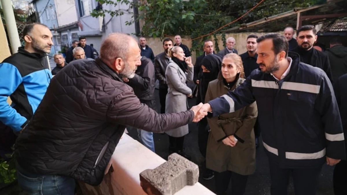 Özdemir'den Eyüpsultan'da Sel Mağdurlarına Ziyaret