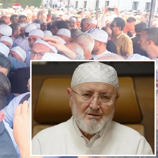 Abdullah Sert'in Eşi Son Yolculuğuna Uğurlandı