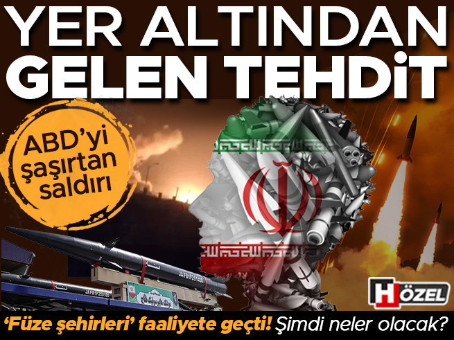 ABD'yi şaşırtan saldırı: Yer altından gelen tehdit! 'Füze şehirleri' faaliyete geçti