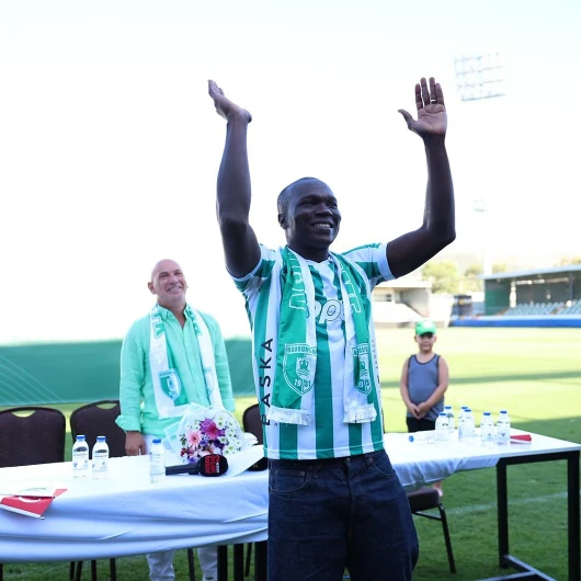 Aboubakar: Motivasyonum Çok Yüksek