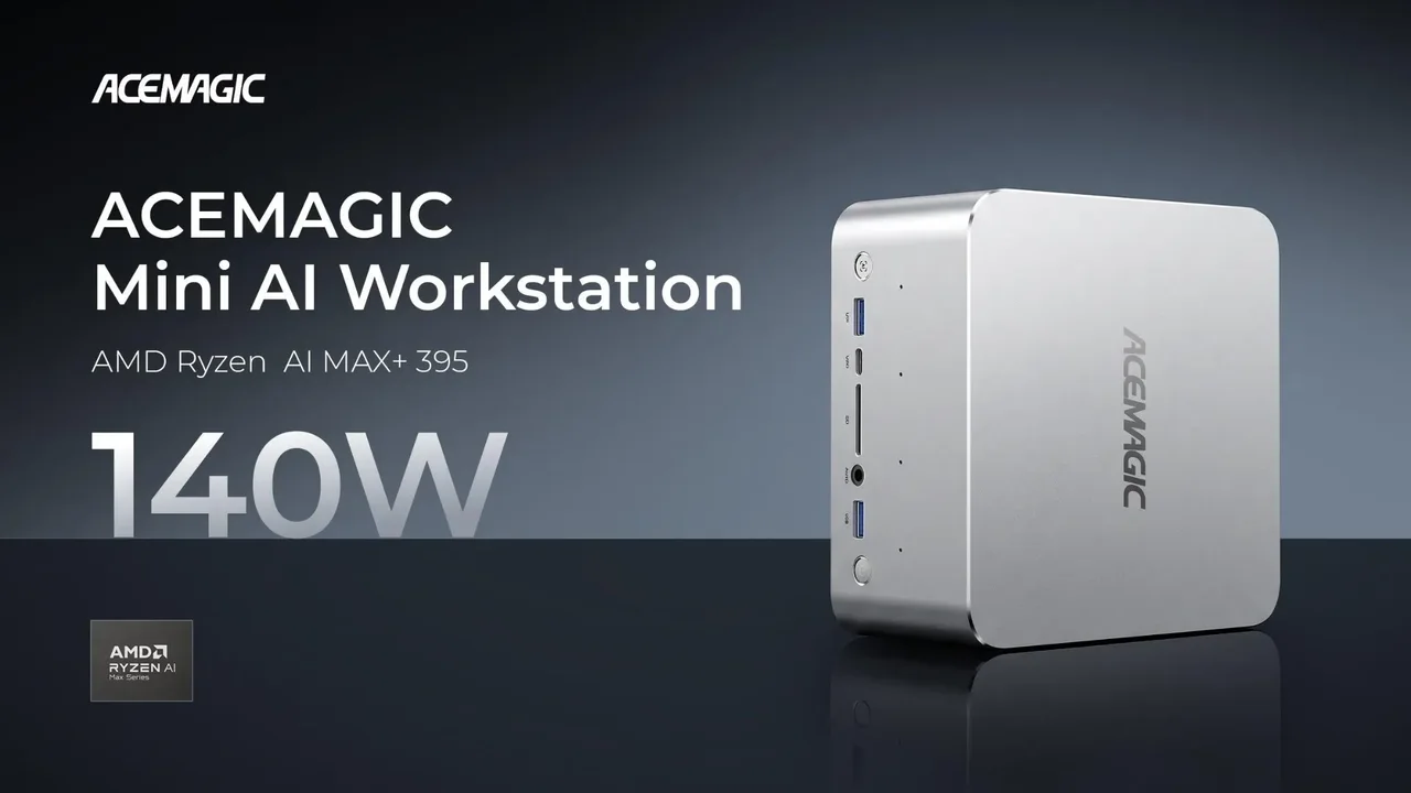 Acemagic F9A: 192 GB RAM'li Mini İş İstasyonu Tanıtıldı