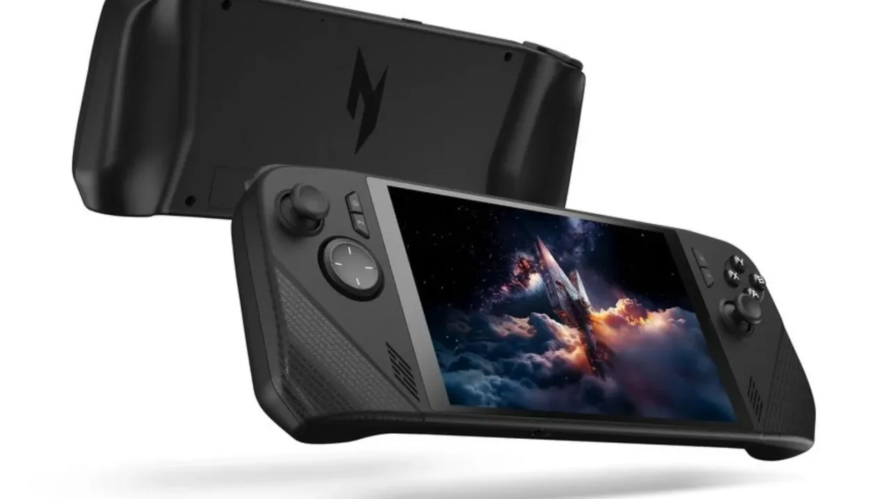 Acer Nitro Blaze Link: Linux Tabanlı Taşınabilir Oyun Cihazı Tanıtıldı