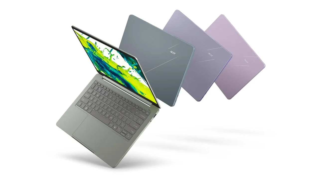 Acer Swift Air 14 Tanıtıldı: MacBook Neo'ya Yeni Rakip