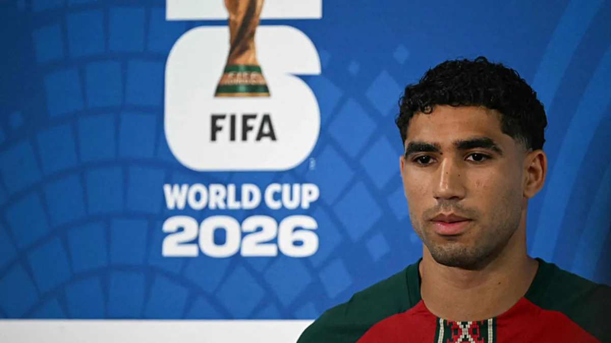 Achraf Hakimi: Brezilya maçı bizim için büyük bir fırsat