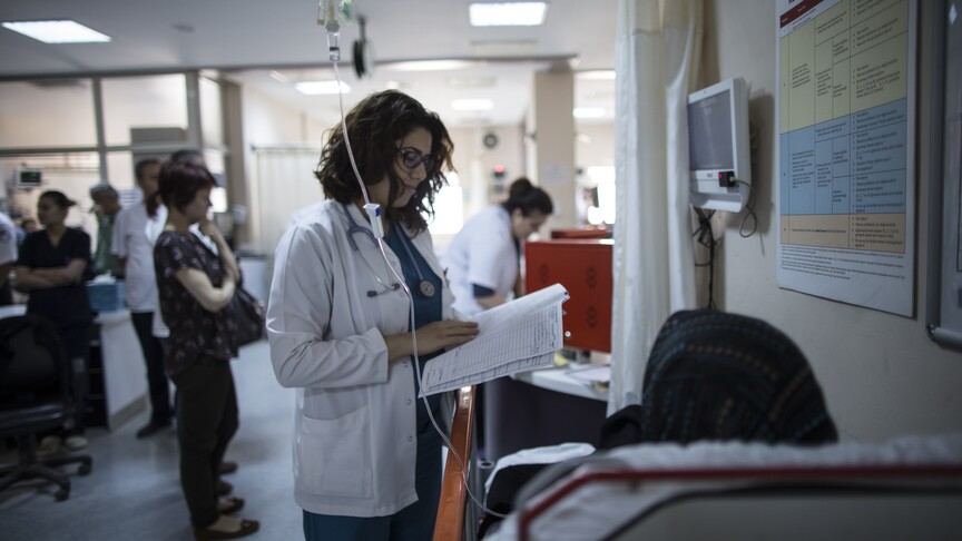 Acil Servislerin Yarısından Fazlası Gereksiz Başvuru