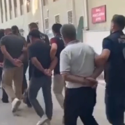 Acılı aileleri tehdit eden şahıslara operasyon: 10 gözaltı, 2 tutuklama