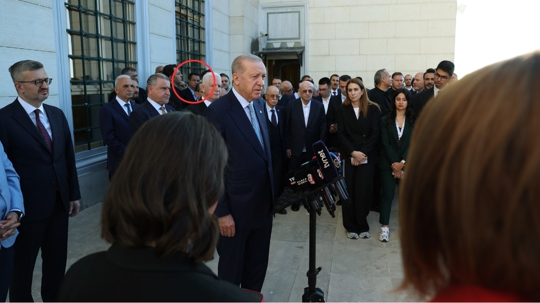 Acun Ilıcalı, Cumhurbaşkanı Erdoğan'a Kurban Bayramı'nda Büyük Çamlıca'da Eşlik Etti