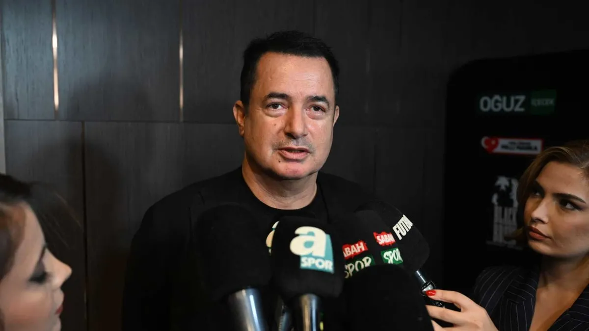 Acun Ilıcalı Dünya Kupası'nda Arjantin'i Destekliyor