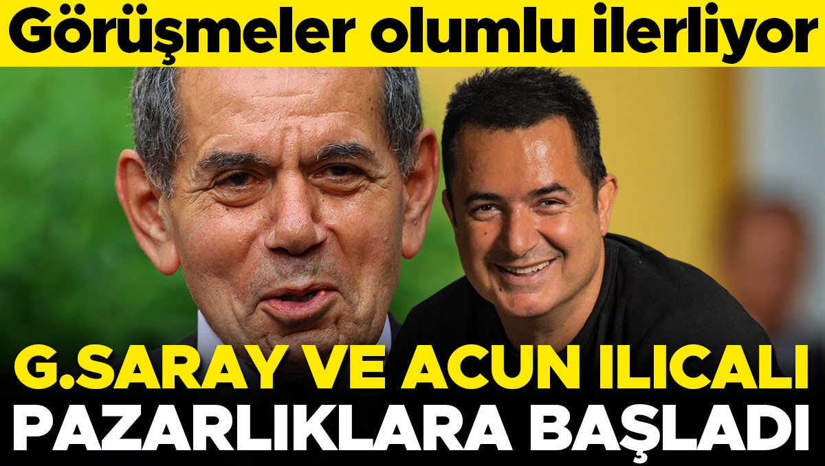 Acun Ilıcalı ve Galatasaray transfer masasında: Anlaşma yakın