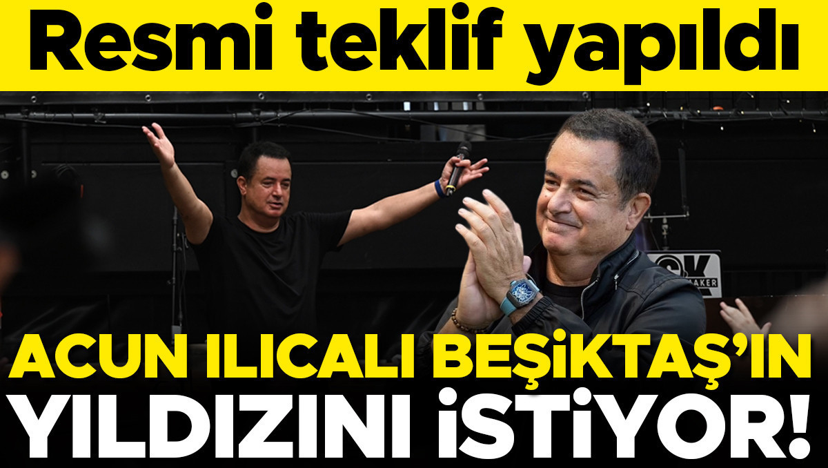 Acun Ilıcalı'dan Beşiktaş'a Bomba: Hull City Yıldız İçin Resmi Teklif Yaptı