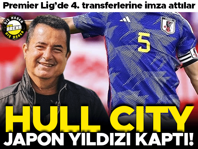 Acun Ilıcalı'nın Hull City'si Japon Yıldızı Kadrosuna Kattı