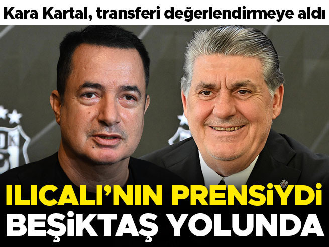 Acun Ilıcalı'nın Premier Lig'e sattığı yıldız Beşiktaş'ın gündeminde