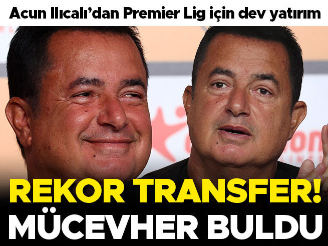 Acun Ilıcalı'dan Rekor Transfer: 18'lik Cevher Hull City'de