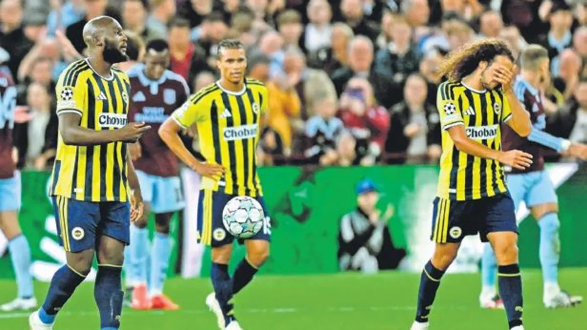 Ada Basını Aston Villa'nın Fenerbahçe Zaferini Manşetlere Taşıdı