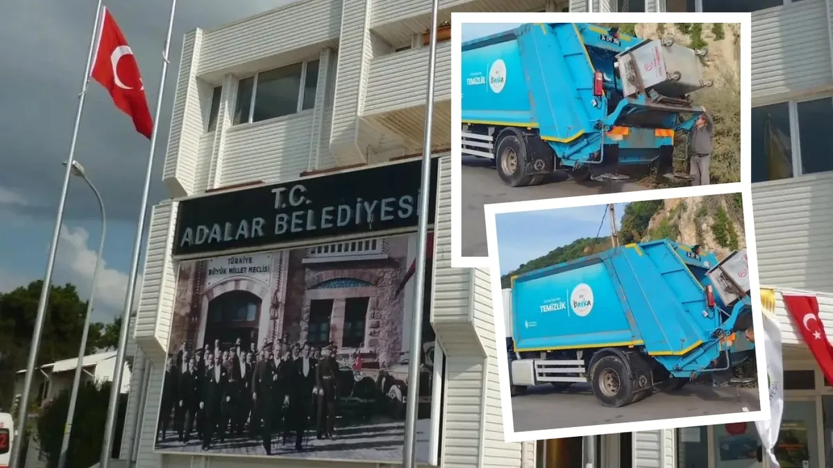 Adalar'da Çöp Kamyonu Fiyaskosu: CHP'den AK Parti'ye Geçen Belediyede Araç Krizi