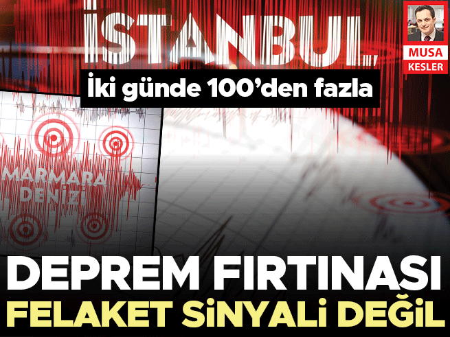 Adalar'da 100'den Fazla Deprem: Uzmanlar 'Öncü Değil' Diyor