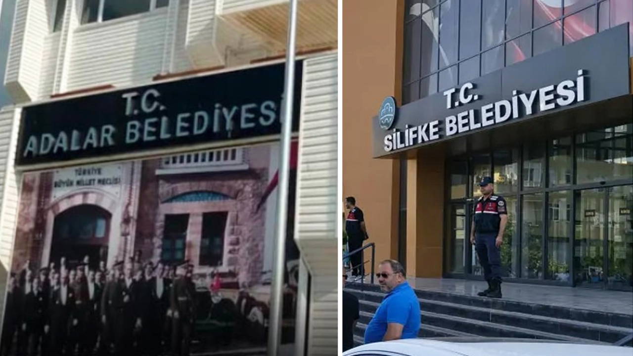 Adalar ve Silifke belediyelerine şafak operasyonu: CHP'den sert tepki