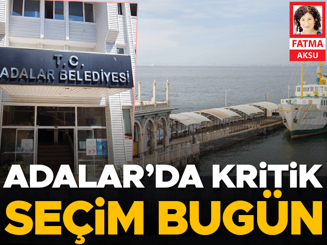 Adalar'da Seçim Günü: Belediye Meclisi Yeni Başkanvekili İçin Toplanıyor