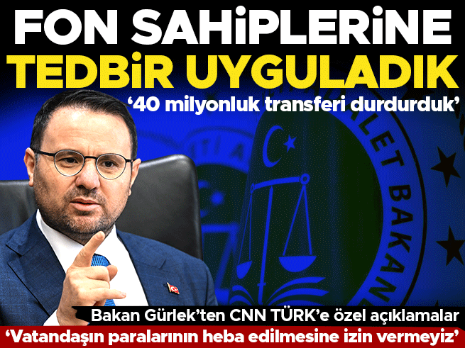 Adalet Bakanı Gürlek'ten CNN Türk'te Gündem Değerlendirmesi