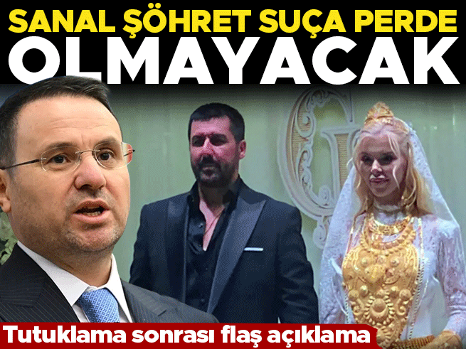 Adalet Bakanı Akın Gürlek: Sanal Şöhret Suça Perde Olmayacak