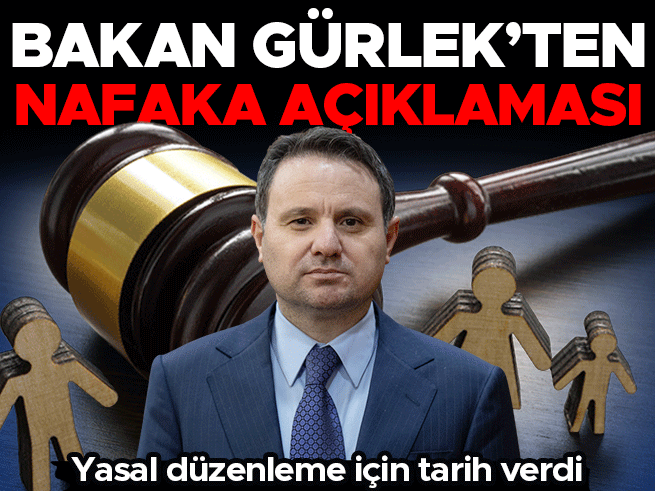 Adalet Bakanı: Boşanma ve Nafaka Düzenlemesi Ekim'de