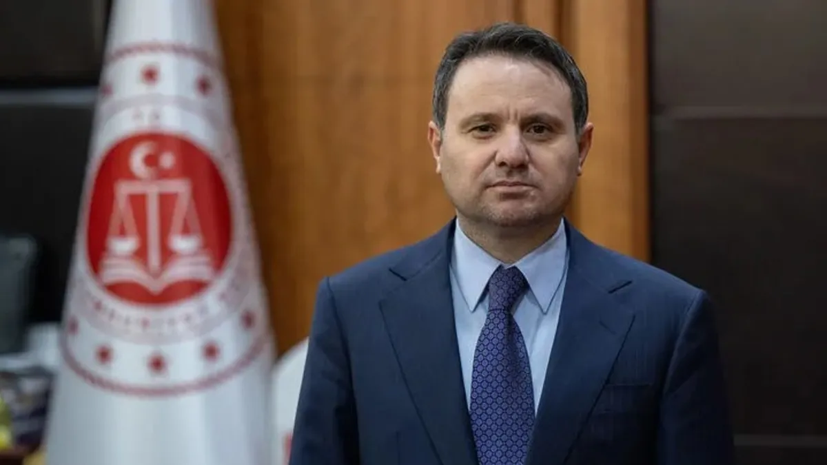Adalet Bakanı Gürlek: 135 Alo Adalet Hattı Vatandaşın Hizmetinde