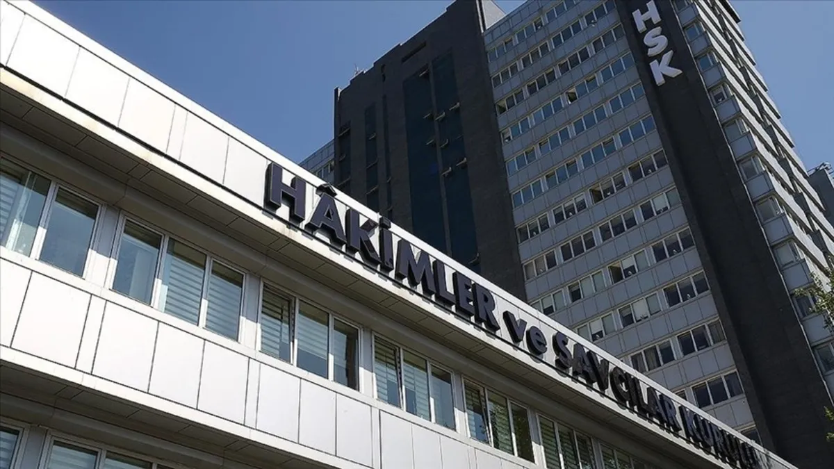 Adalet Bakanı Gürlek: 2026 HSK Ana Kararnamesi Tamamlandı