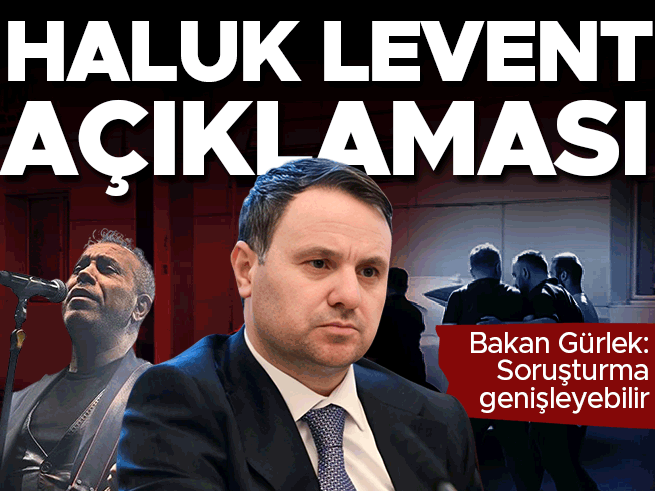 Adalet Bakanı Gürlek: Ahbap soruşturması genişleyebilir