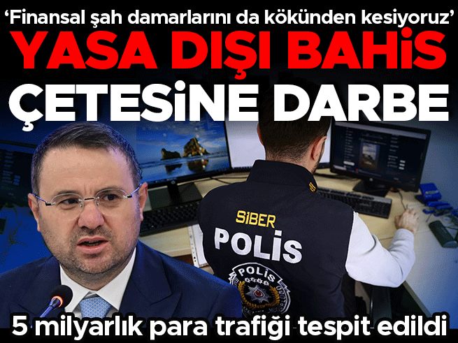 Adalet Bakanı Gürlek: Çetelerin finansal damarlarını kesiyoruz