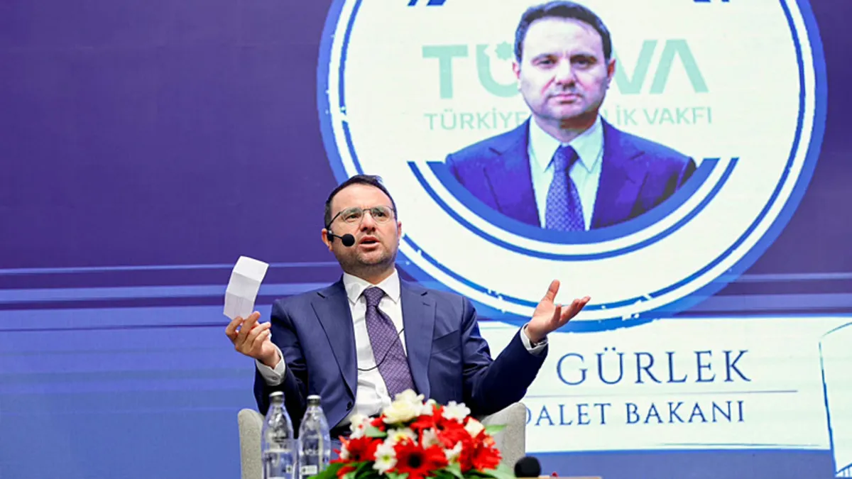 Adalet Bakanı Gürlek: Gençlerin Umutlarını Hukukla Koruyacağız