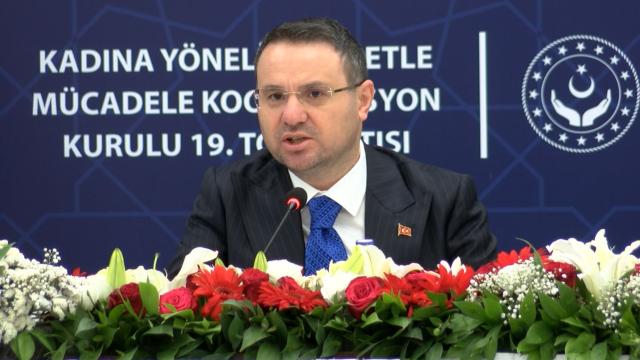 Adalet Bakanı Gürlek: Kadına Şiddete Sıfır Tolerans Politikası Sürecek