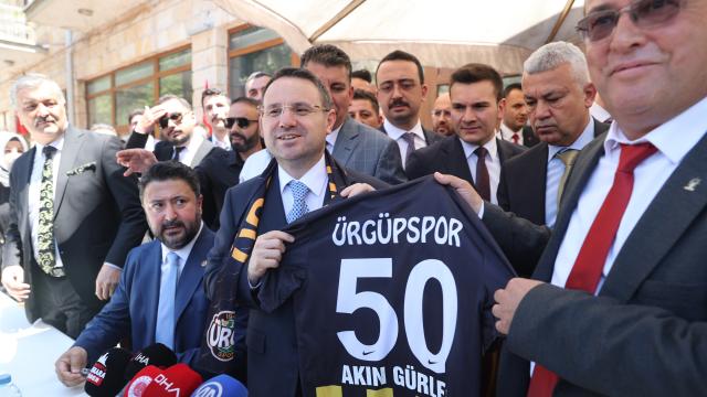 Adalet Bakanı Gürlek, Mustafapaşa'da Vatandaşlarla Buluştu
