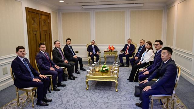 Adalet Bakanı Gürlek, TDT Bakanlar Toplantısında Mevkidaşlarıyla Görüştü
