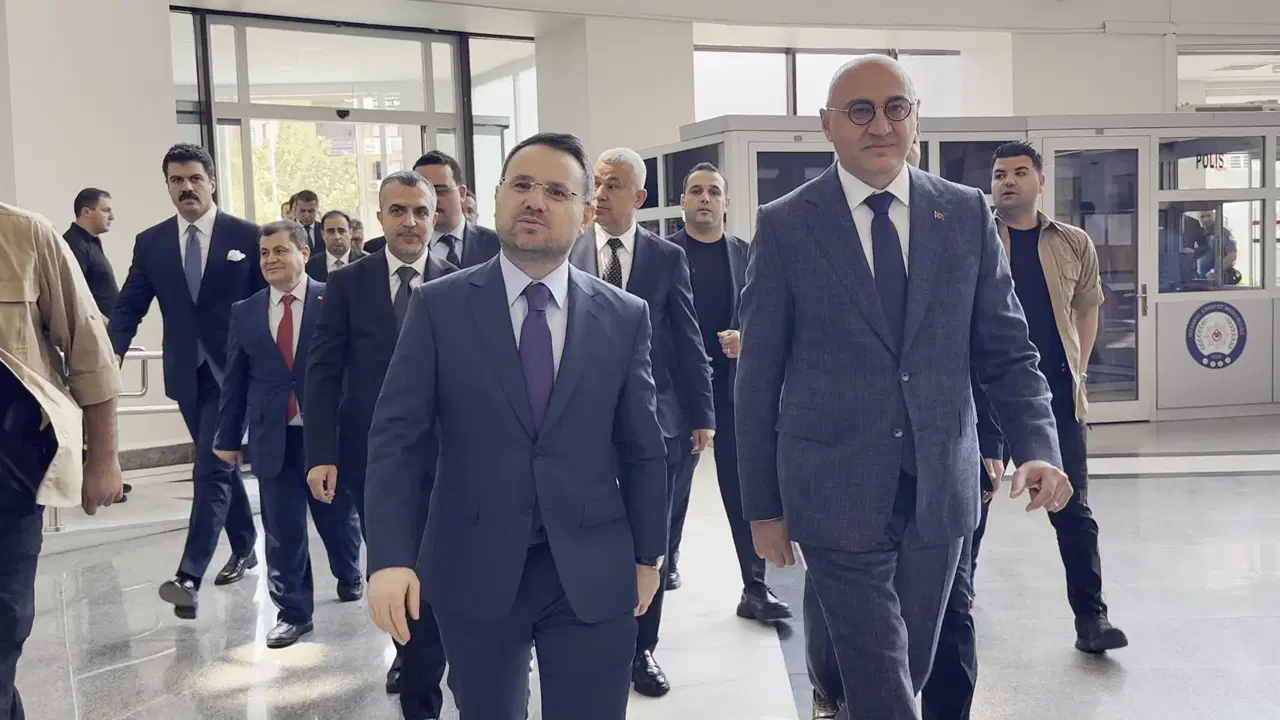 Adalet Bakanı Gürlek'ten Bakırköy Adalet Sarayı'na ziyaret