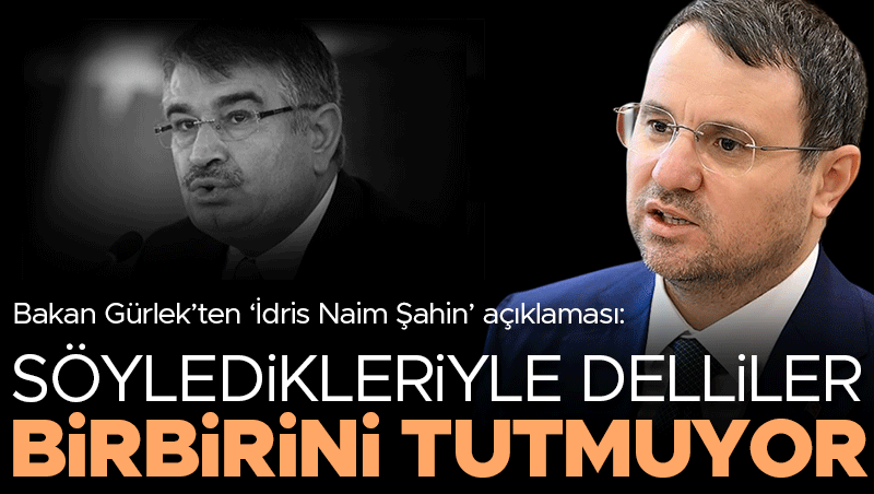 Adalet Bakanı Gürlek'ten Şahin'e Sert Yanıt: Delillerle Çelişiyor