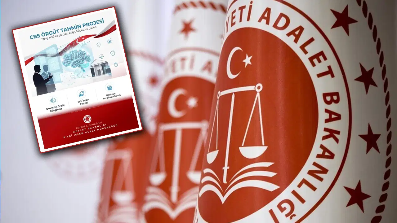 Yapay Zekâdan Örgüt Tahmini: Adalet Bakanlığı Yeni Projeyi Devreye Aldı