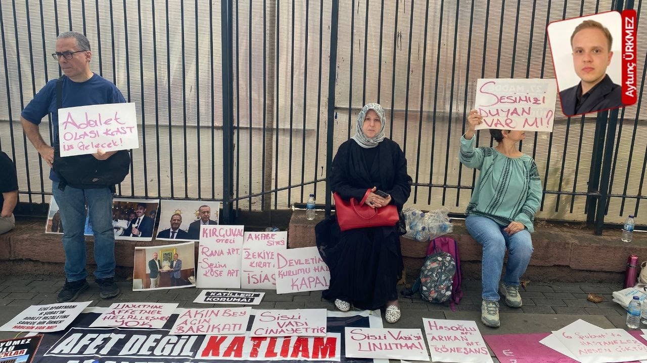 Adalet Peşinde Aileleri'nden Bakanlık Önünde Nöbet: 'Mücadelemiz Sürecek