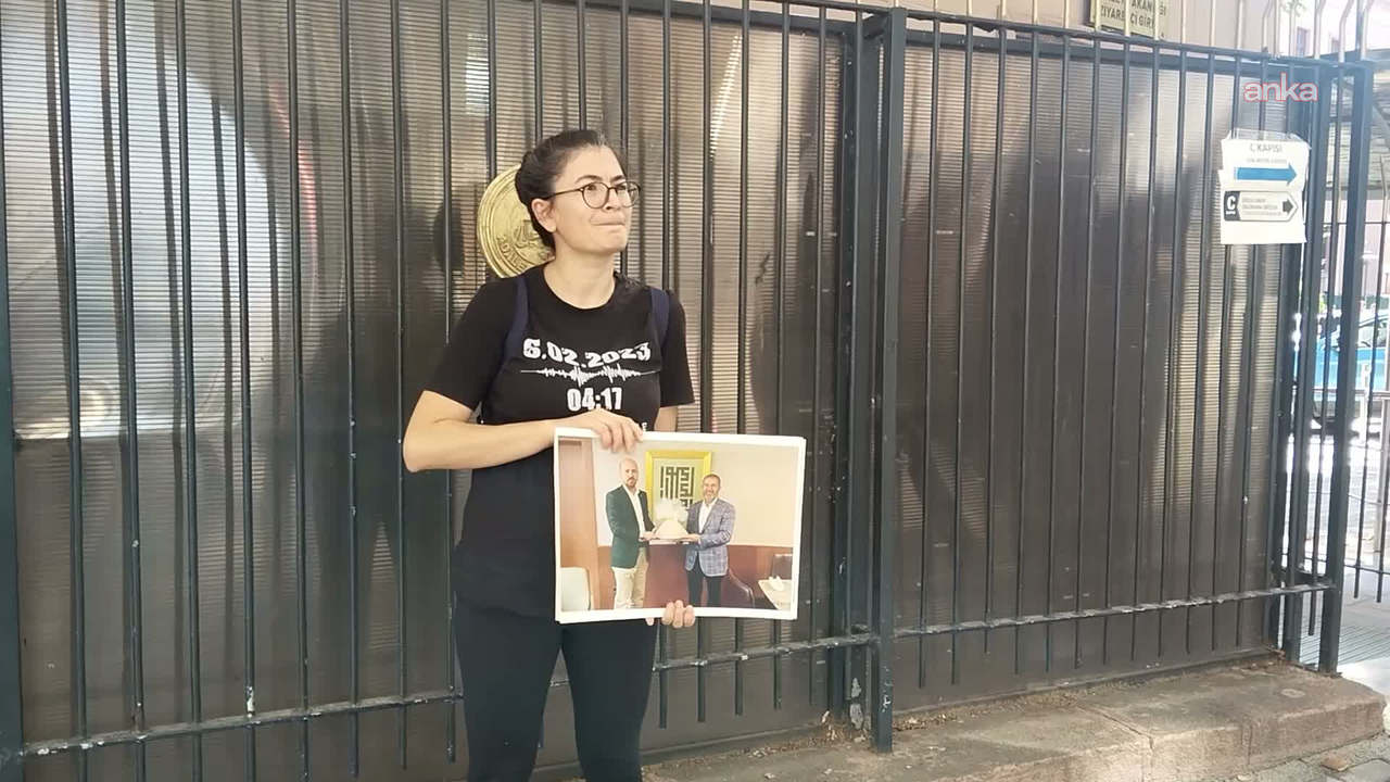 Adalet Peşinde Aileleri Sözcüsü Kaya: Yüreğim Adalet Nöbetinde