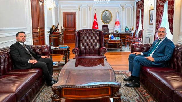 Adalet ve Çalışma Bakanları Görüşmesi: Gündem Temel Haklar