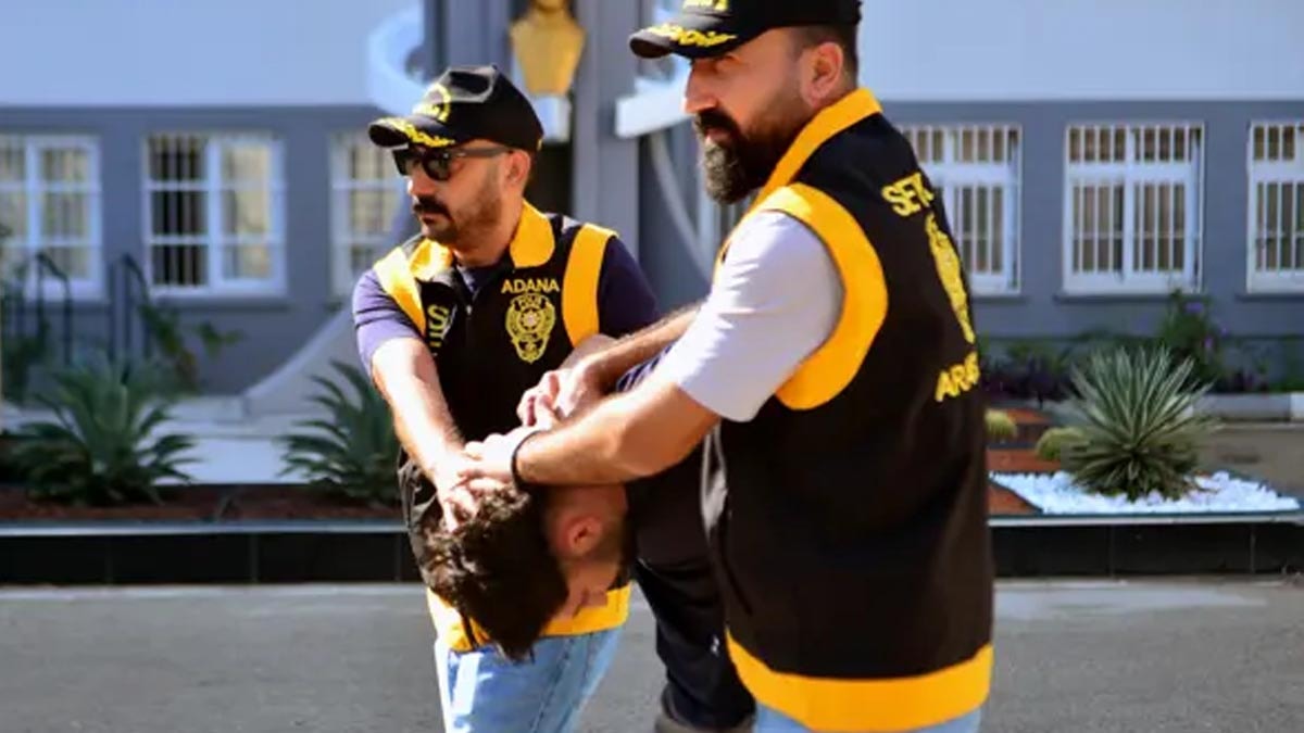 Adana'da 317 Suçtan Aranan Firari Yakalandı