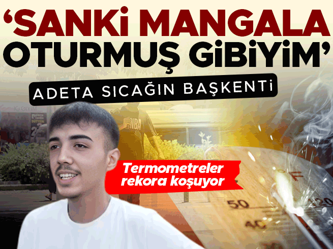 Adana 42 Dereceyle Kavruldu: Vatandaş Direksiyonu Eldivenle Tutuyor