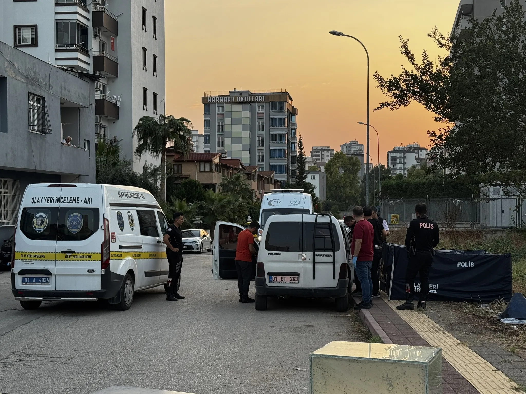 Adana'da Alacak Verecek Kavgası: Baba ve Oğul Öldü, Anne Yaralı