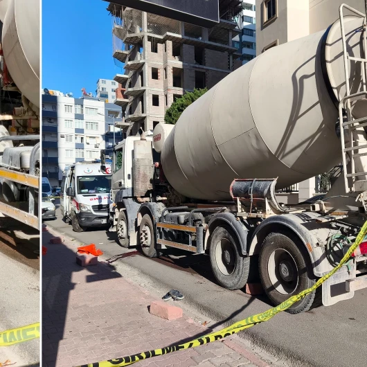 Adana'da Beton Mikseri Yayanın Hayatını Aldı