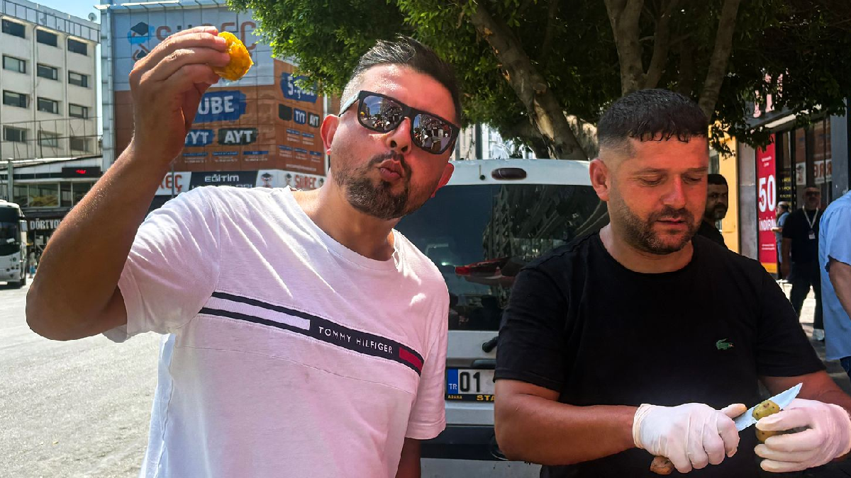 Yazın Vazgeçilmezi: Adana'da Buz Fiyatları Cep Yakıyor, Tanesi 25 TL