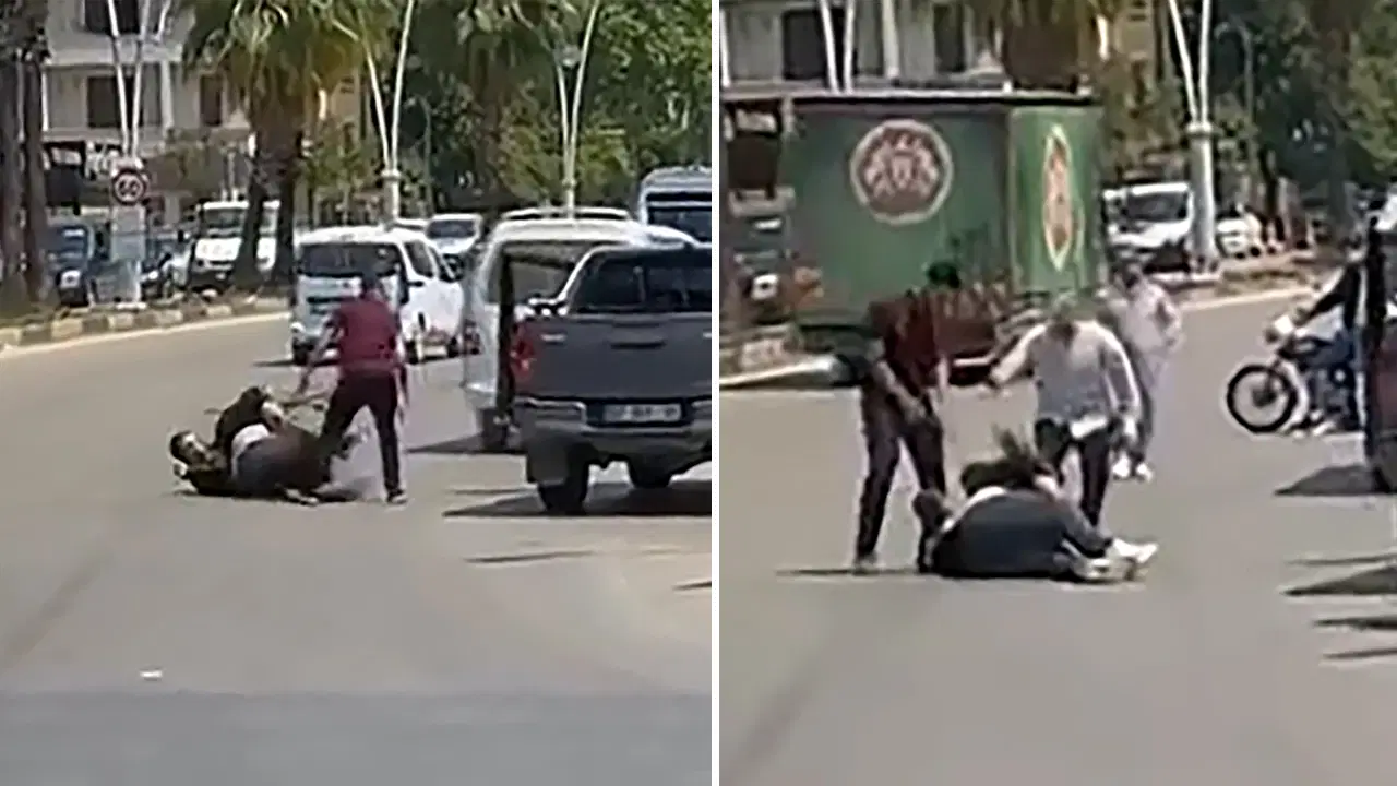 Adana’da cadde ortasında kavga: Kayınbiraderler tutuklandı
