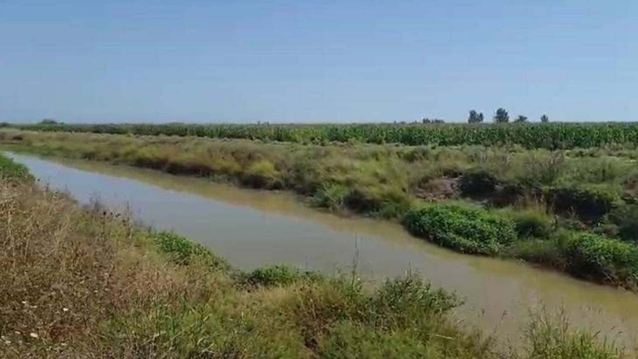 Adana Ceyhan'da Balık Tutarken Nehre Düşen 60 Yaşındaki Tosun Kayboldu
