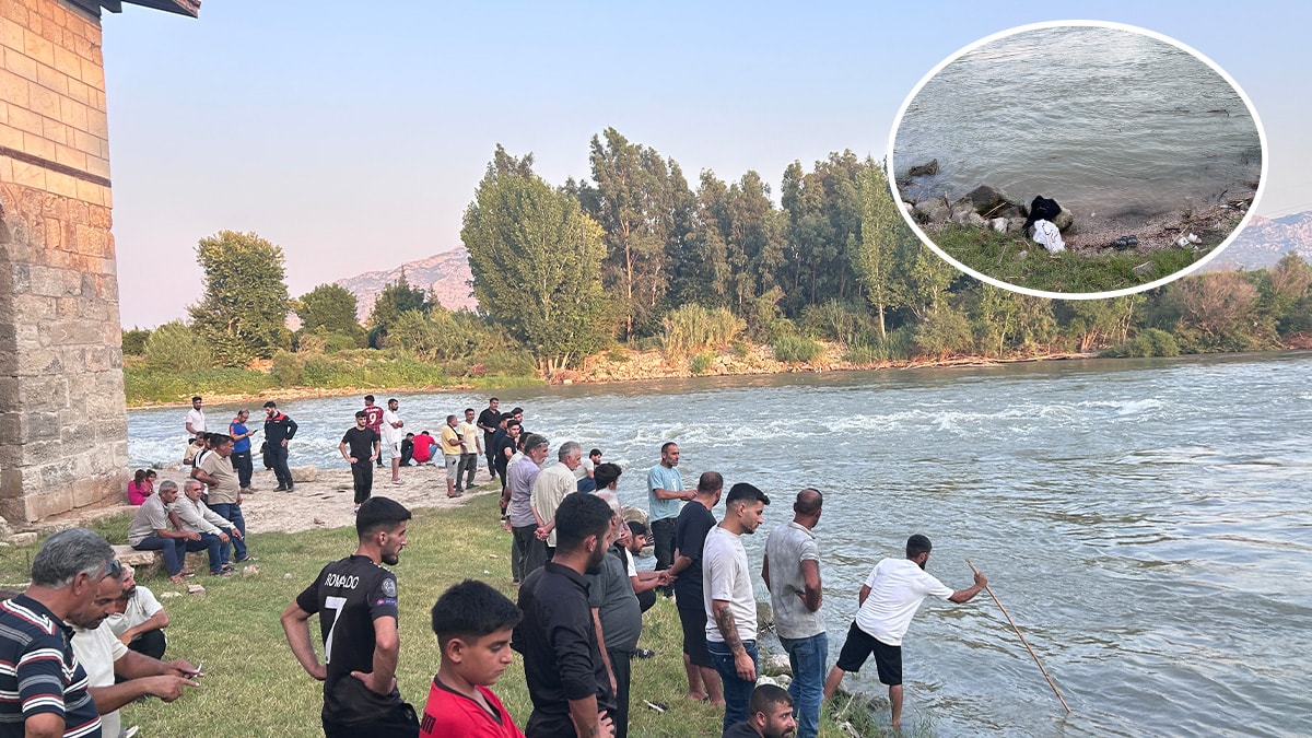 Adana'da Ceyhan Nehri'nde İki Çocuk Suda Kayboldu