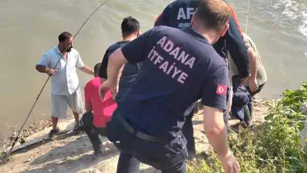 Adana'da Ceyhan Nehri'nde Kaybolan Çocuklardan Biri Ölü Bulundu